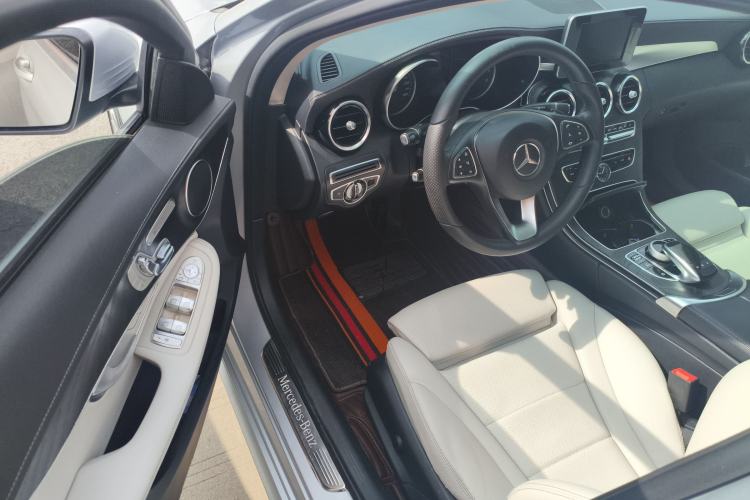 Used Mercedes-Benz C-Class 2016 C 200 L 4MATIC Sport Edition Driver Seat