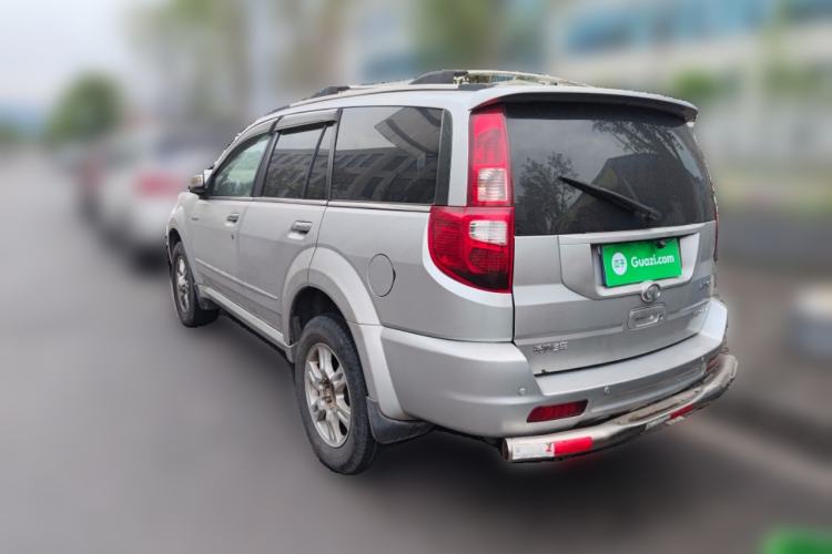 Used Haval H3 2010 Leading Edition 2.5 TCI Two-Wheel Drive Comfort Model