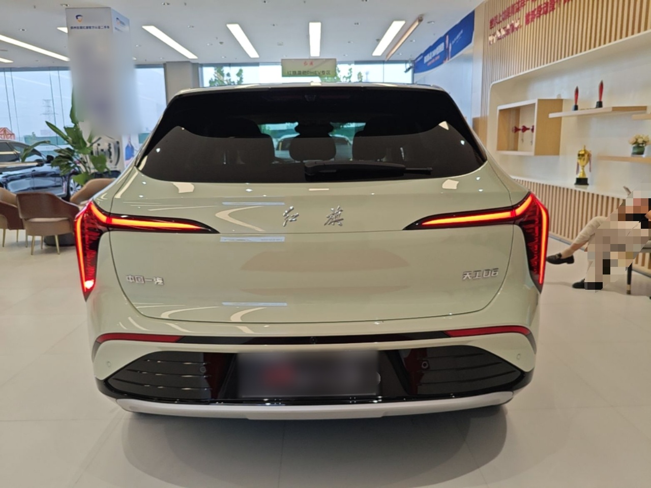 Hongqi Tiangong 06 2025 520 Smart Selection Edition — снимка 5