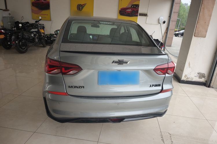 Used Chevrolet Monza 2023 1.3T Mild Hybrid Automatic Luxury Edition Rear