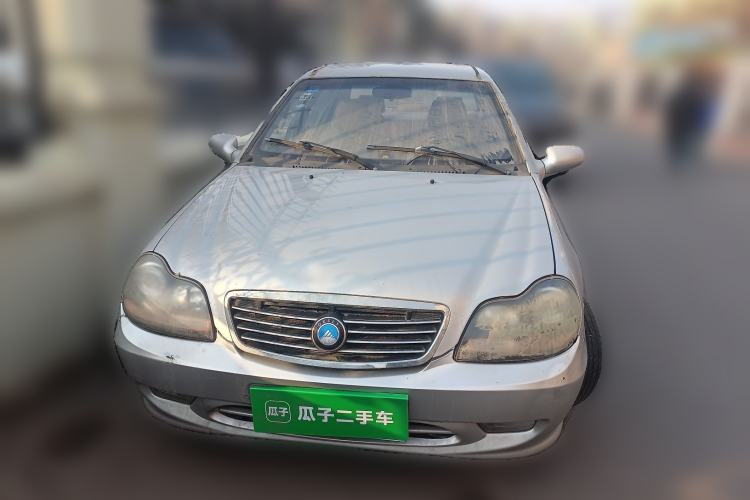 Used Geely Auto Liberty Ship 2011 1.3L Manual Fashion Edition
