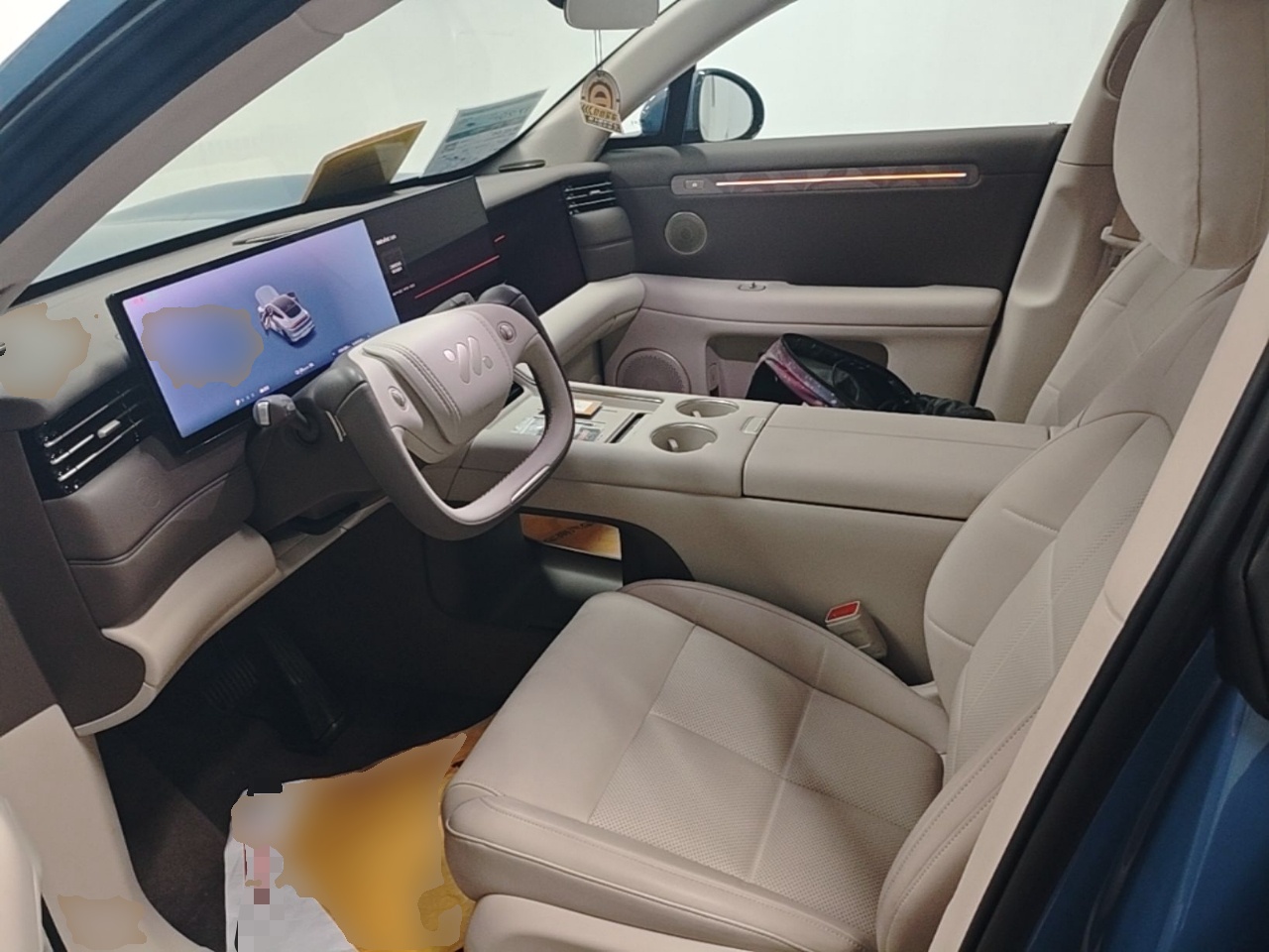 Avant de la voiture