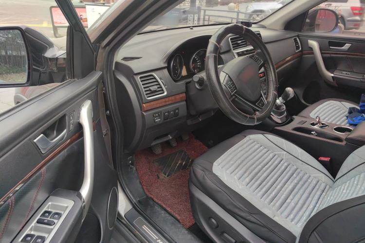 Used Haval H6 2013 Sport Edition 1.5T Manual Two-Wheel Drive Prestige Model