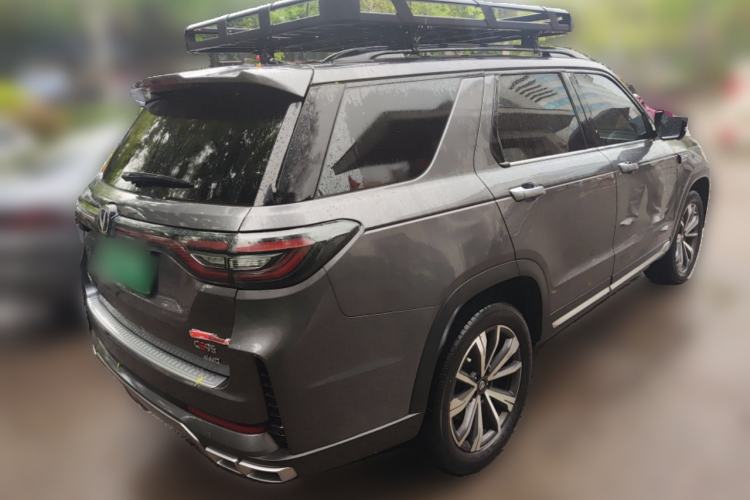 Used CHANGAN CS95 2023 2.0T All-Wheel Drive Premium PLUS Rear Right 45 Deg