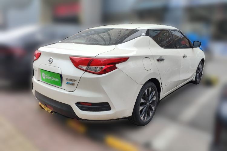 Used Nissan Lannia 2016 1.6L CVT High-Energy Version Rear Right 45 Deg