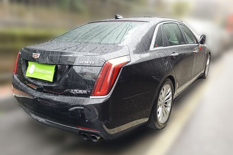 Used Cadillac CT6 2017 28T Elite Model