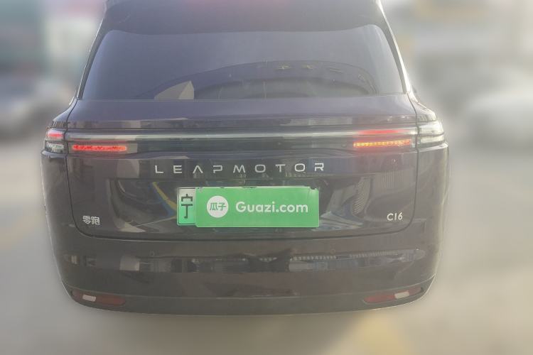 Used Leapmotor C16 2024 Range-Extended 200 Luxury Edition

