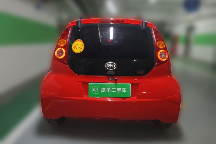 Used BYD F0 2013 1.0L AMT XuanKu Model
