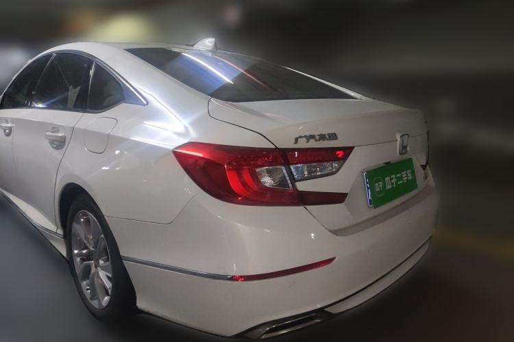 Used Honda Accord 2018 260TURBO Elite Edition China VI Rear Left 45 Deg