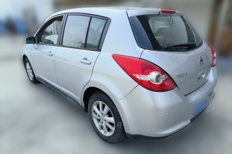 Used Nissan Tiida 2008 1.6L Automatic Fashion Edition Rear Left 45 Deg