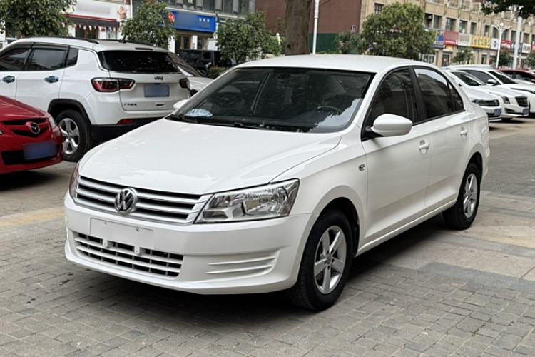 Used Volkswagen Santana 2015 1.6L Manual Fashion Edition