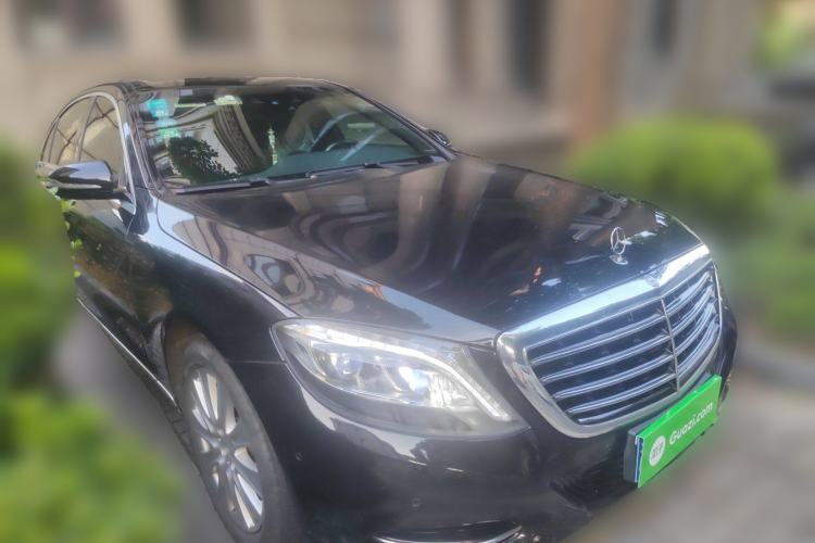 Used Mercedes-Benz S-Class 2016 S 320 L Business Model