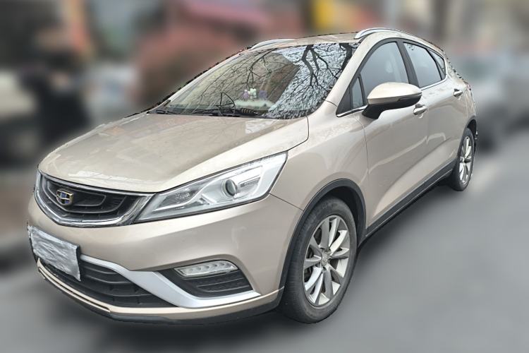 Used Geely Auto Emgrand GS 2016 Elegant Edition 1.8L Manual LingShang Model