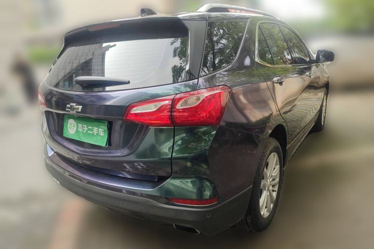 Used Chevrolet Equinox 2018 550T Automatic All-Wheel-Drive Explorer Edition Rear Right 45 Deg