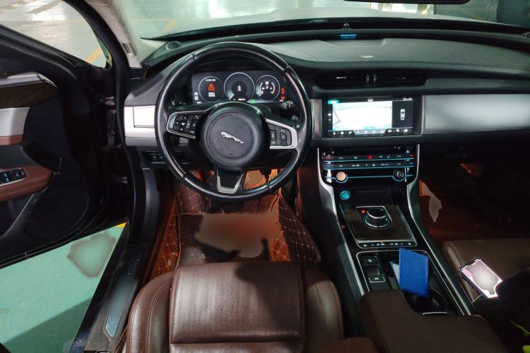 Used Jaguar XFL 2017 XFL 2.0T 240PS Luxury Edition