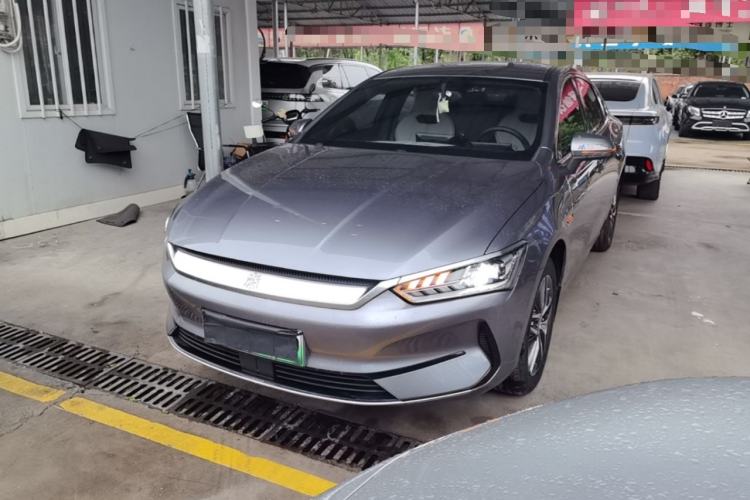 Used BYD Qin PLUS 2024 Honor Edition EV 420KM Leading Model