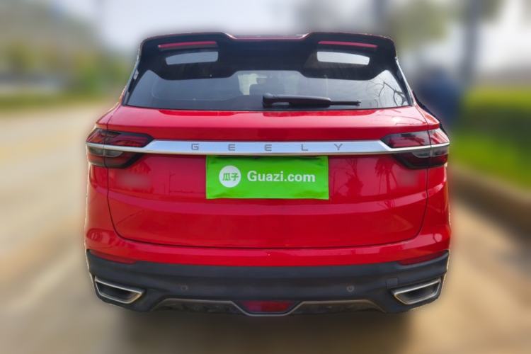 Used Geely Auto Coolray 2019 260T DCT Knight China VI Standard