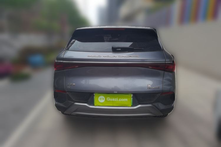 Used BYD Yuan PLUS 2022 510 km Luxury Version