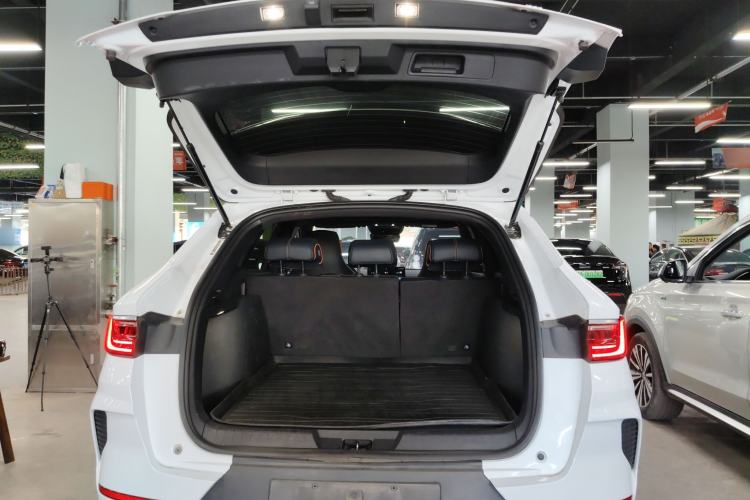 Used BYD Song PLUS New Energy 2021 EV Deluxe Model Trunk