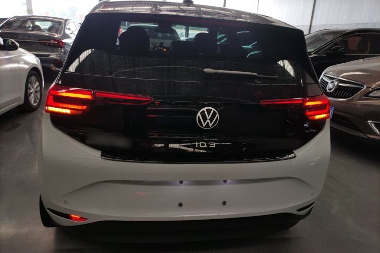 Used Volkswagen ID.3 2023 Upgraded Model Pure Intelligent Enjoyment Version Rear