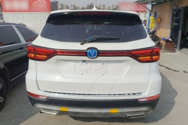 Used Changan CS75 2018 280T Automatic Yazi Model China V Standard
