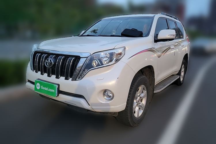 Used Toyota Prado 2016 2.7L Automatic Luxury Edition