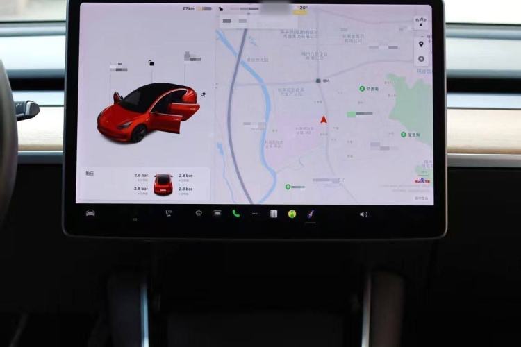 Used Tesla Model 3 2020 Revised Version Standard Range Rear-Wheel Drive – Upgraded Edition