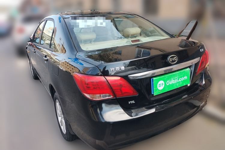 Used BYD L3 2012 1.5L Manual Comfort Edition
