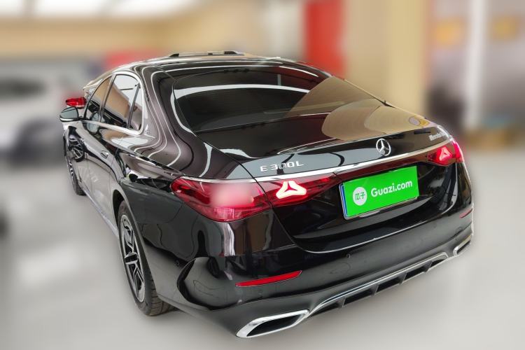 Used Mercedes-Benz E-Class 2025 Facelift E 300 L Luxury Sport Edition Rear Left 45 Deg