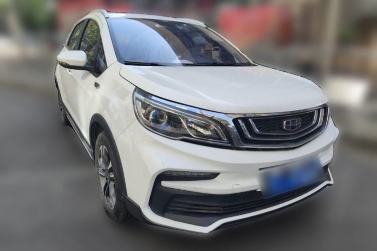 Used Geely Auto Vision X3 2019 Upgraded Model 1.5L CVT Prestige Version