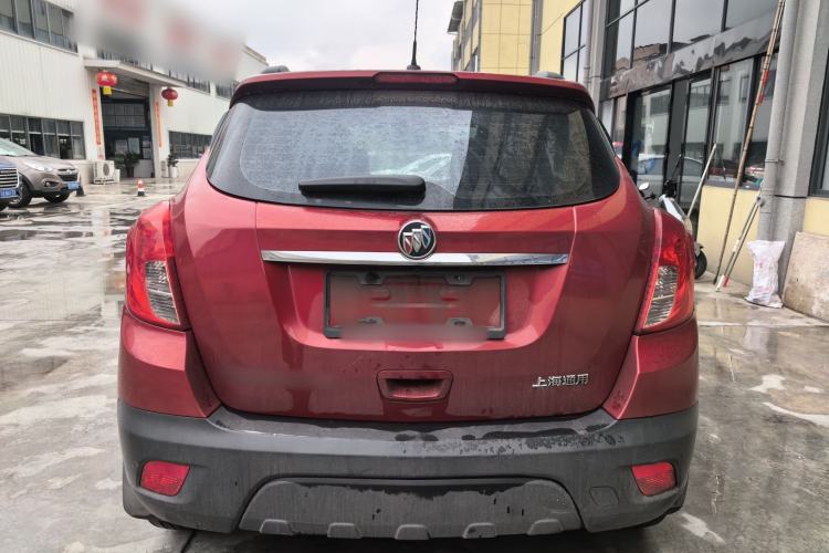 Used Buick Encore 2015 1.4T Manual Two-Wheel Drive Urban Advanced Model