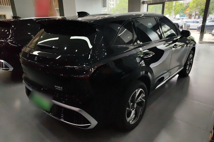 Used Hongqi HS3 PHEV 2025 Model 117km Jingwei Edition Rear Right 45 Deg