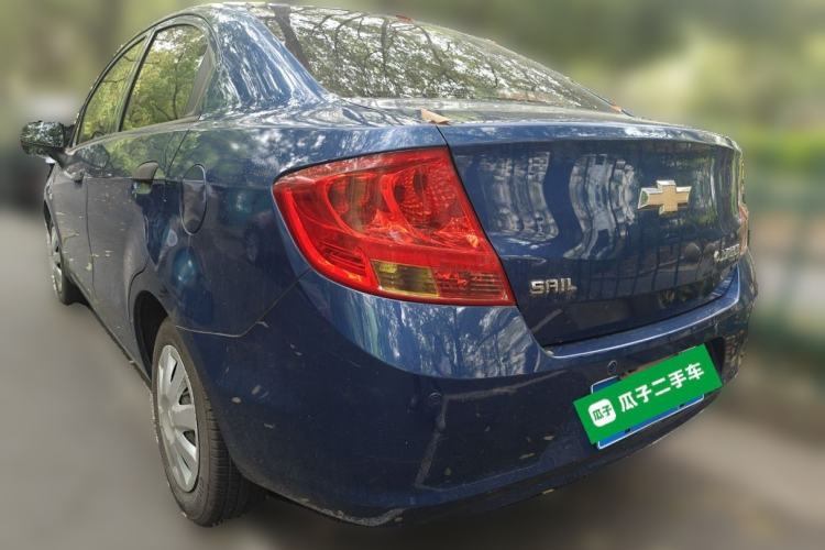 Used Chevrolet Sail 2010 Sedan 1.4L Manual Ideal Edition
