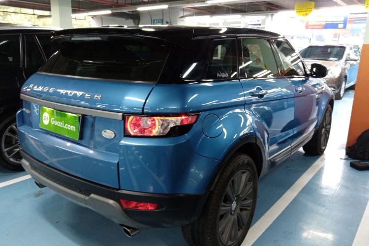 Used Land Rover Range Rover Evoque 2015 2.0T Five-Door Zhiyao Edition