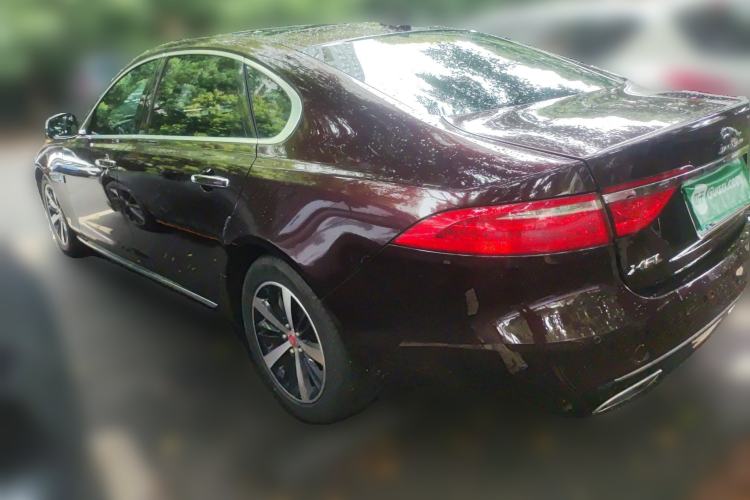 Used Jaguar XFL 2017 XFL 2.0T 240PS Luxury Edition