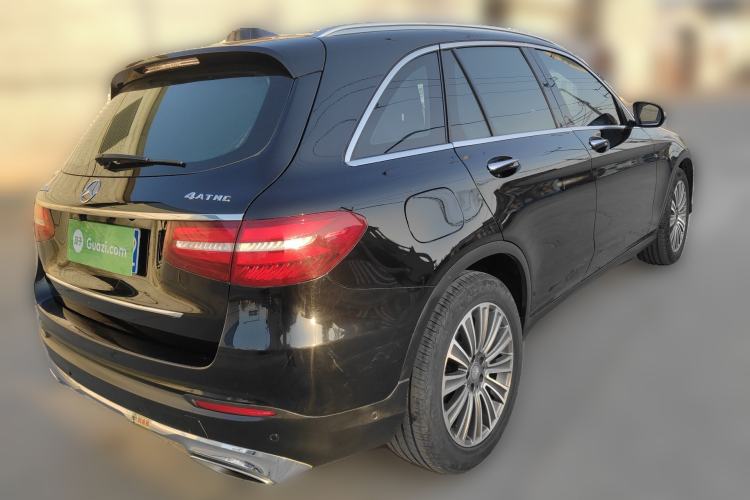 Used Mercedes-Benz GLC 2016 GLC 200 4MATIC Rear Right 45 Deg