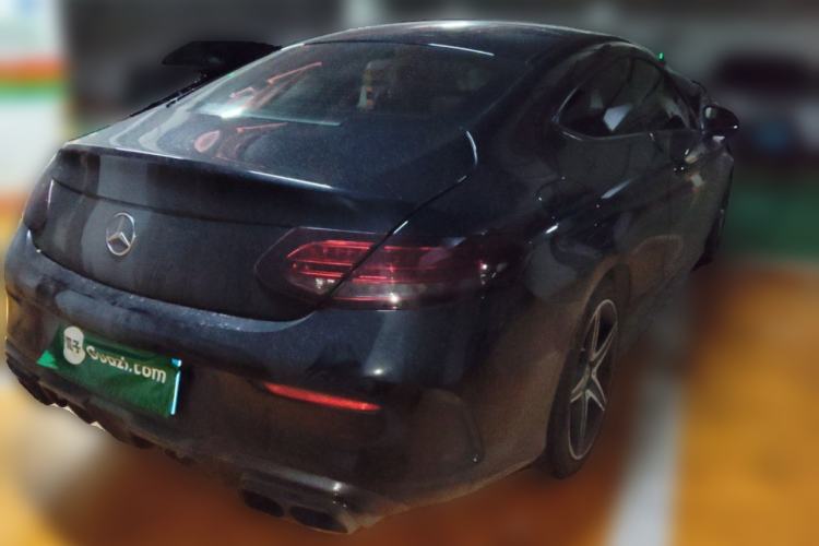 Used Mercedes-Benz C-Class (Import) 2018 C 200 Coupe
