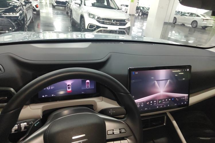 Used BYD Yuan UP 2025 Intelligent Driving Version 401 km Leading Edition
