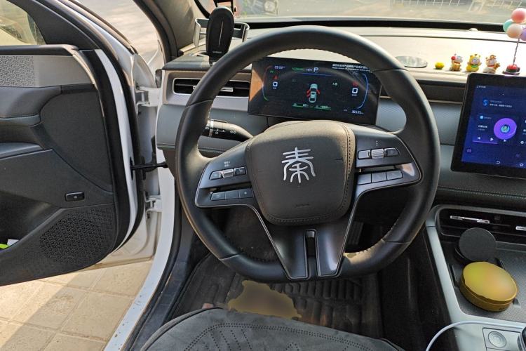 Used BYD Qin PLUS 2025 DM-i Smart Drive 55KM Leading Model
