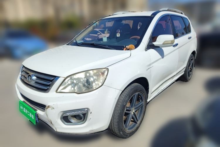 Used Haval H6 2013 Upgraded Model 2.4L Automatic Two-Wheel Drive Elite Version