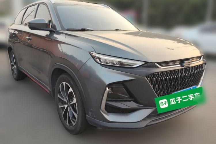 Used CHANGAN OSHAN X7 PLUS 2023 Enjoy Edition 1.5T Automatic Prestige 7-Seater Front Right 45 Deg