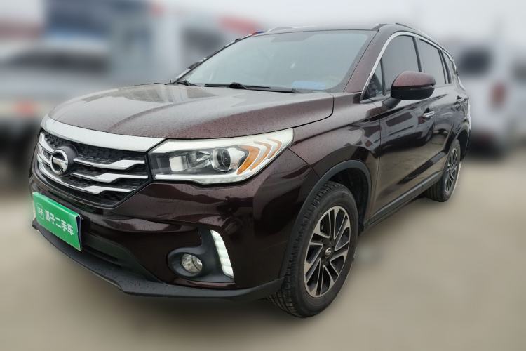 Used GAC Trumpchi GS4 2017 235T Automatic Two-Wheel Drive Elite Edition