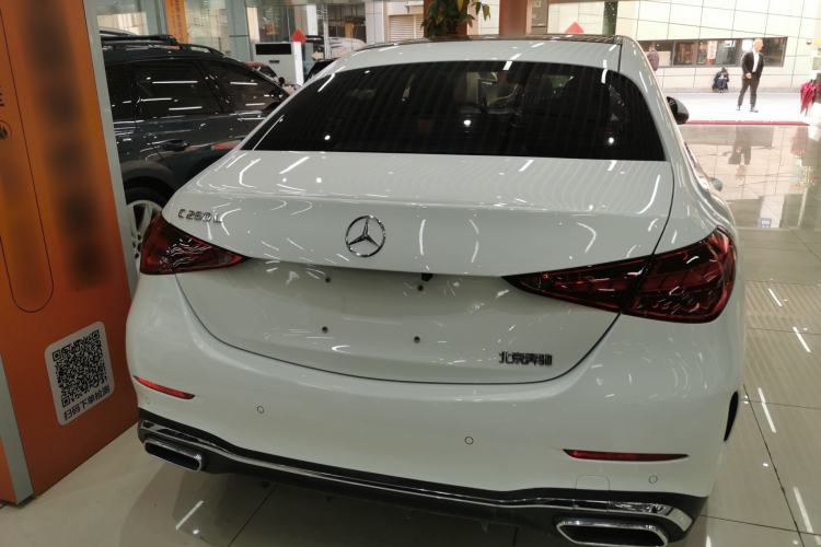 Used Mercedes-Benz C-Class 2024 Restyled C 260 L Sport Edition Rear