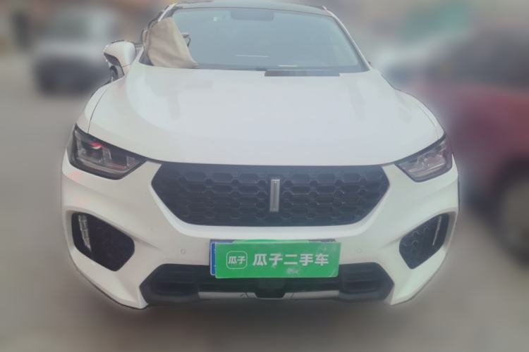 Used Wey VV5 2019 1.5T Two-Wheel Drive Smart Pioneer