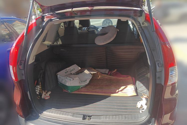 Used Honda CR-V 2013 2.4L two-wheel drive luxury version