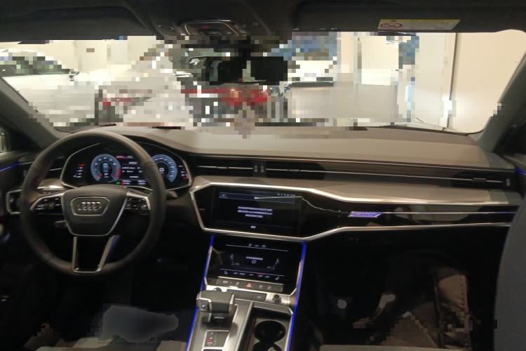 Used Audi A6L 2022 45 TFSI quattro Prestige Dynamic Edition Center Console