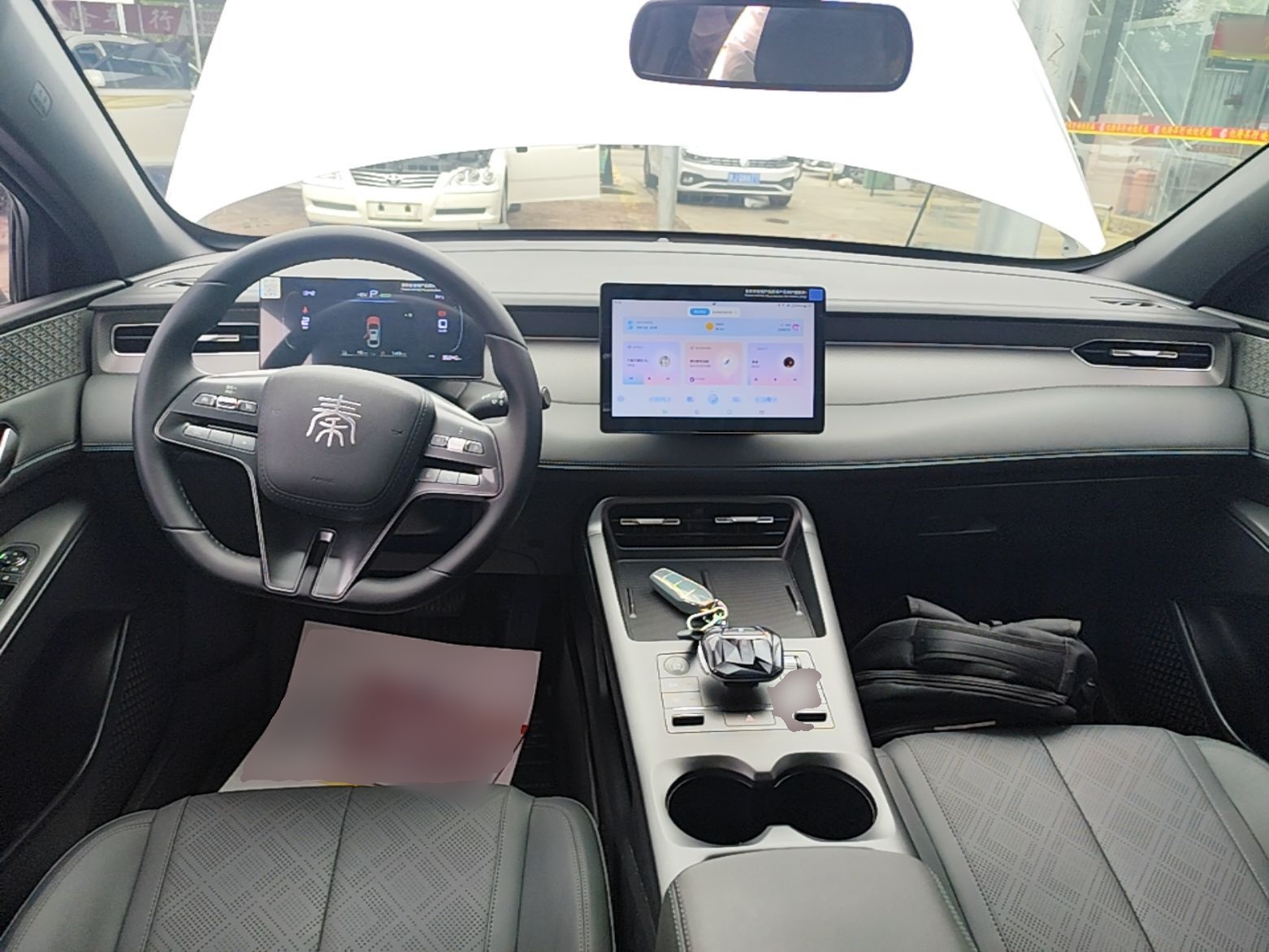 BYD Qin PLUS 2025 DM-i Smart Drive 55KM Leading Model — снимка 12