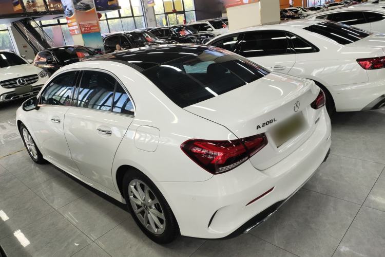 Used Mercedes-Benz A-Class 2021 A 200 L Sport Sedan Dynamic Model
