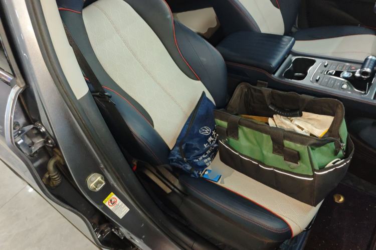 Used BYD Yuan PLUS 2022 510 km Flagship Version Right Front Seat