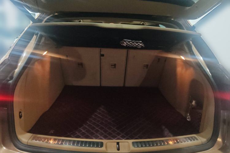 Used Porsche Macan 2014 Macan 2.0T Trunk